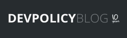 devpolicy-white-logo