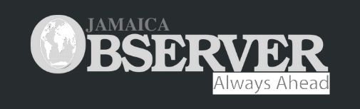 jamaica observer-white-logo