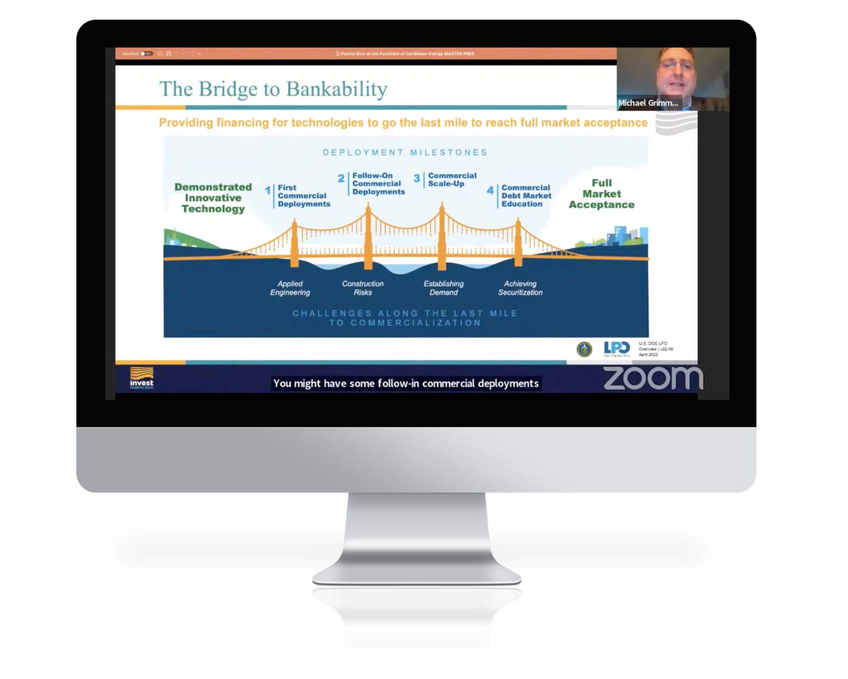 The Bridge to Bankability